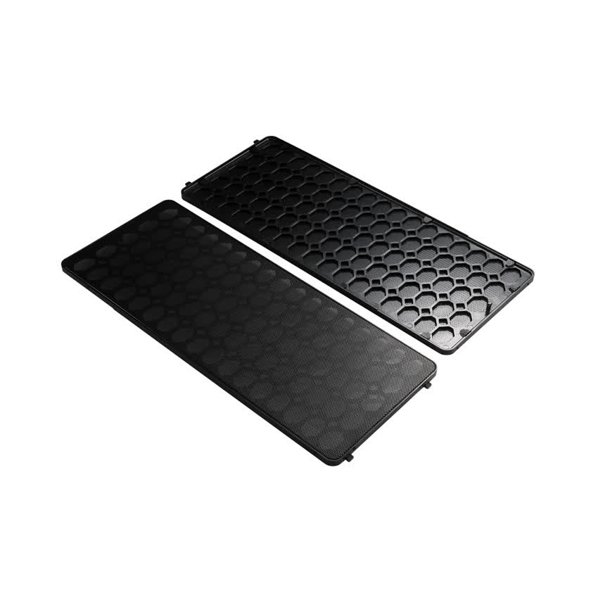 Vỏ case Jonsbo UMX4 Black Tempered Glass (MidTower/Màu Đen)