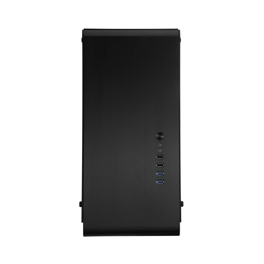 Vỏ case Jonsbo UMX4 Black Tempered Glass (MidTower/Màu Đen)