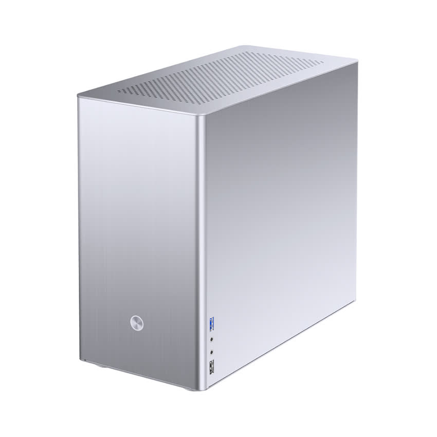 Vỏ case Jonsbo V9 Silver (Mini Tower/Màu Bạc)