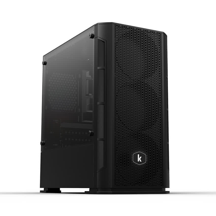 Vỏ case KENOO ESPORT G362  (Mini Tower/Màu Đen)
