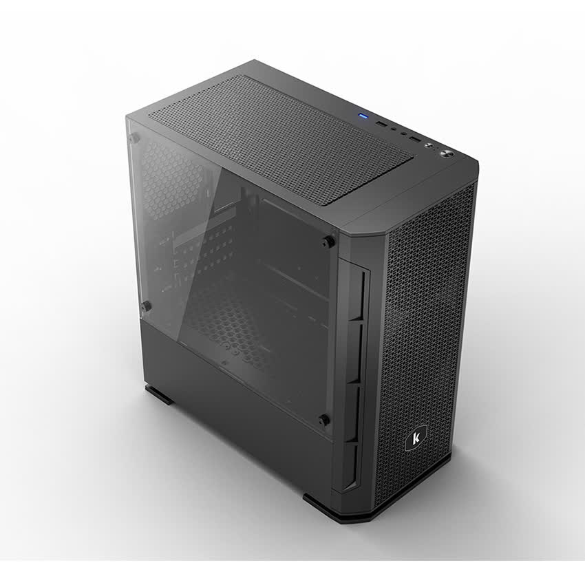 Vỏ case KENOO ESPORT G362  (Mini Tower/Màu Đen)