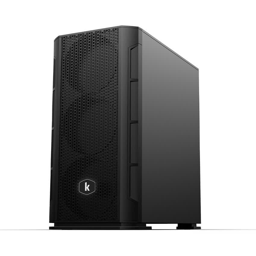 Vỏ case KENOO ESPORT G362  (Mini Tower/Màu Đen)