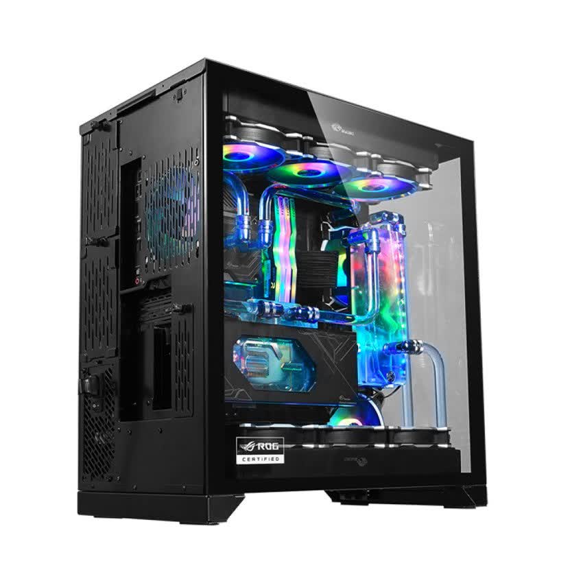 Vỏ Case LIAN-LI O11 Dynamic XL ROG Certified Black ( Model O11DXL-X ) (Full Tower/Màu Đen)