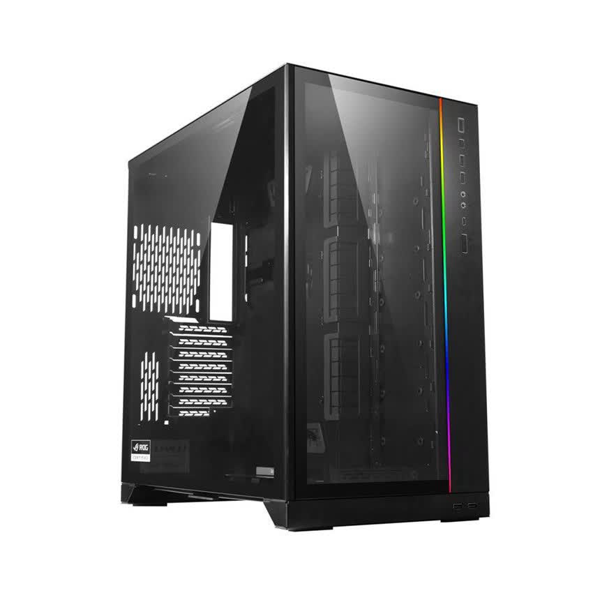 Vỏ Case LIAN-LI O11 Dynamic XL ROG Certified Black ( Model O11DXL-X ) (Full Tower/Màu Đen)