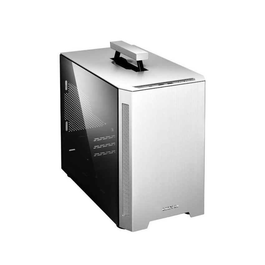 Vỏ Case Lianli TU150 ((Mini Tower/Màu Bạc)
