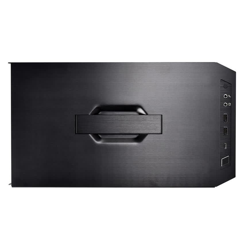 Vỏ Case Lianli TU150 (Mini Tower/Màu Đen )