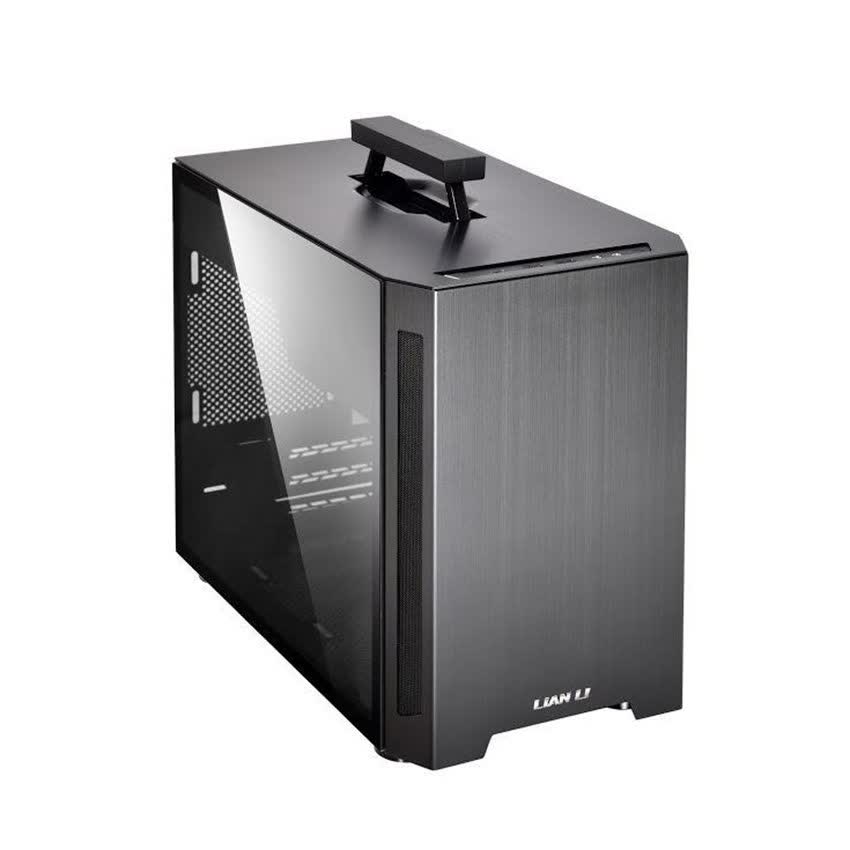 Vỏ Case Lianli TU150 (Mini Tower/Màu Đen )