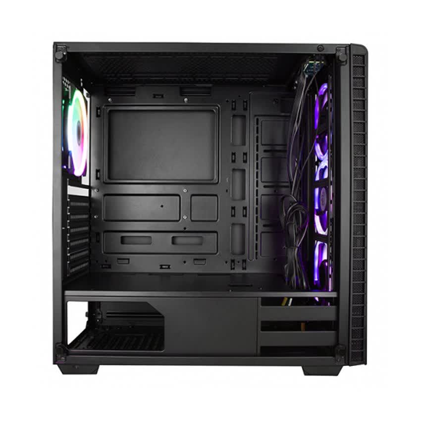 Vỏ case máy tính Xigmatek VENOM (Màu Đen/No Fan)