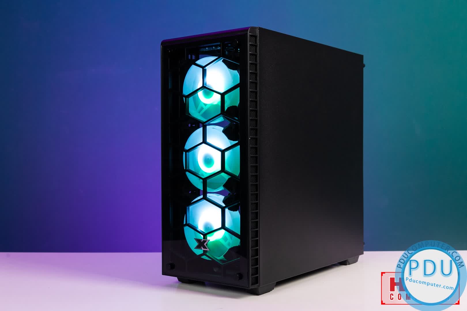 Vỏ case máy tính Xigmatek VENOM (Màu Đen/No Fan)