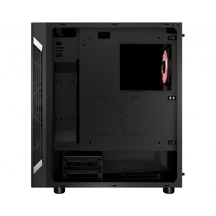 Vỏ Case MSI MAG VAMPIRIC 010M CHASSIS ( Mid Tower/Màu Đen/Led)