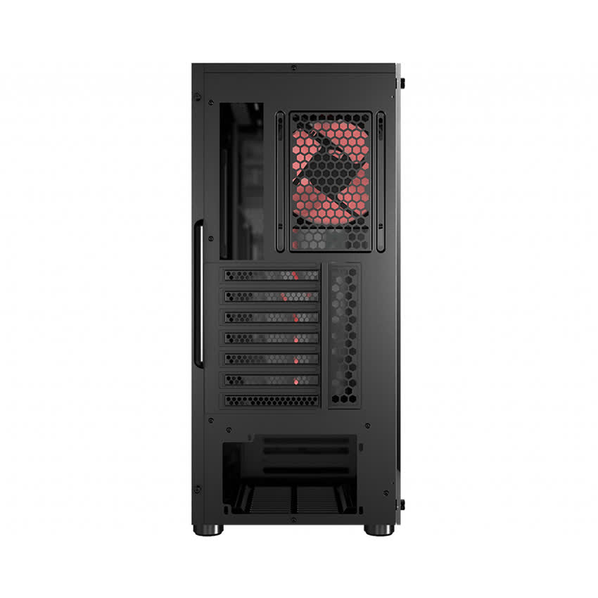 Vỏ Case MSI MAG VAMPIRIC 010M CHASSIS ( Mid Tower/Màu Đen/Led)