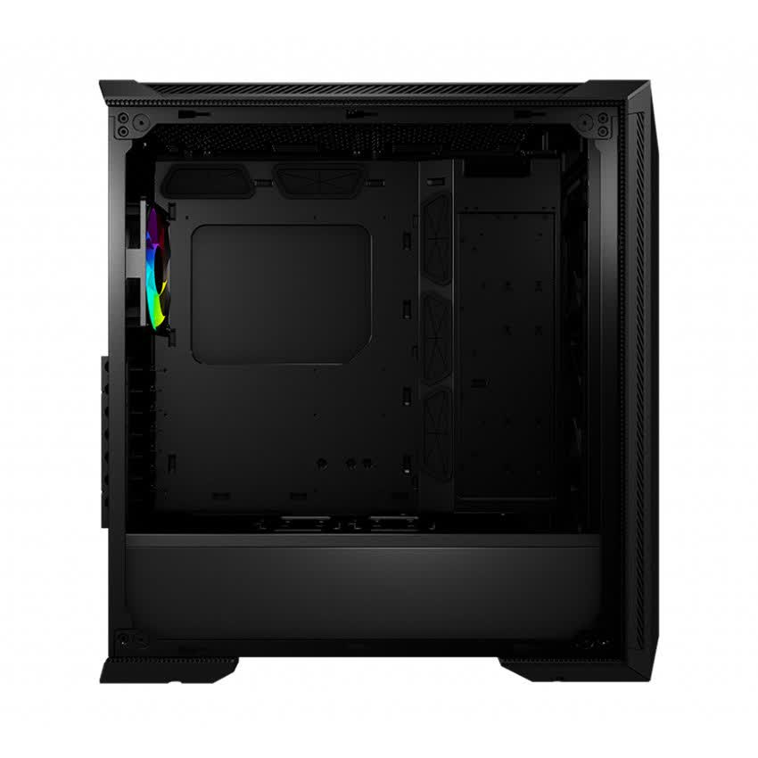 Vỏ Case MSI MPG GUNGNIR 100 RGB Tempered Glasses (Mid Tower/Màu Đen/Led RGB)