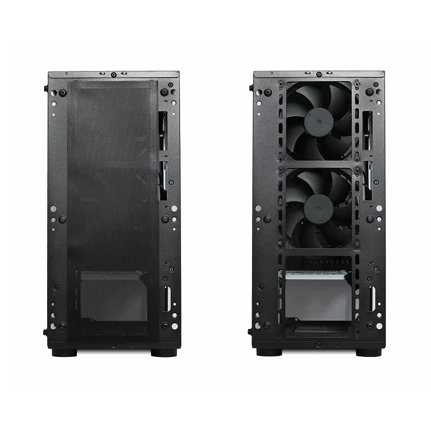 Vỏ Case Nexus M Black/White (Mid Tower/Màu Đen Trắng)