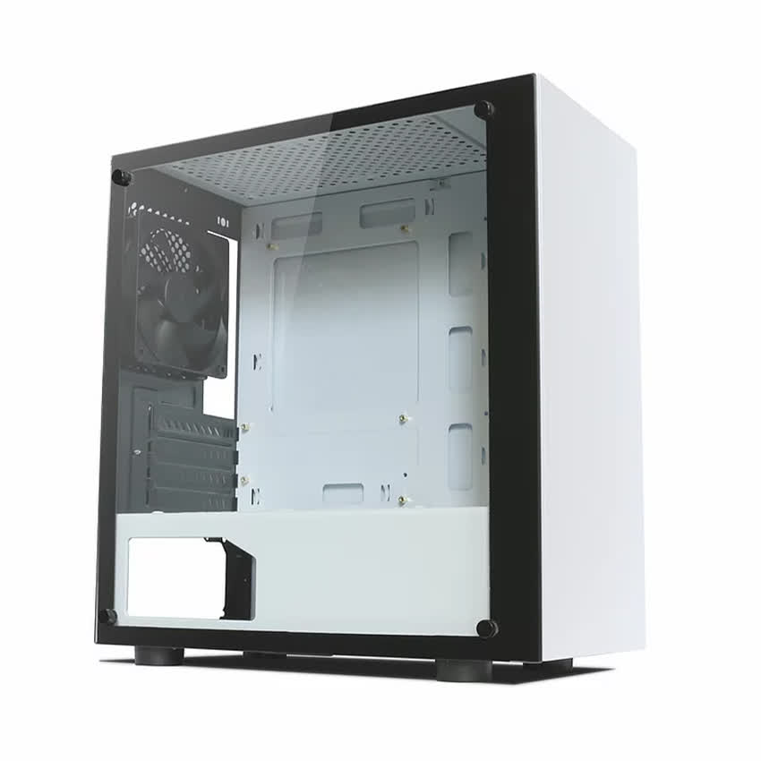 Vỏ Case Nexus M White (Mid Tower/Màu Trắng)