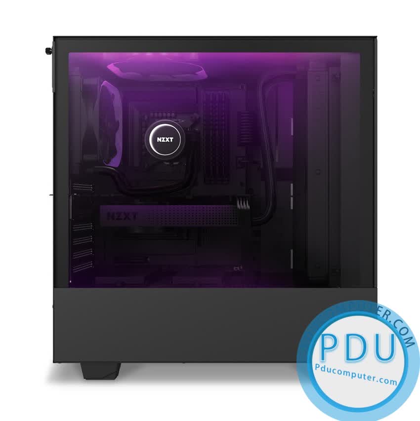Vỏ Case NZXT H510 Elite (Mid Tower/Màu Đen)