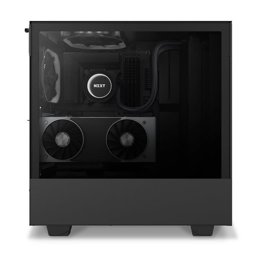 Vỏ Case NZXT H510 Elite (Mid Tower/Màu Đen)