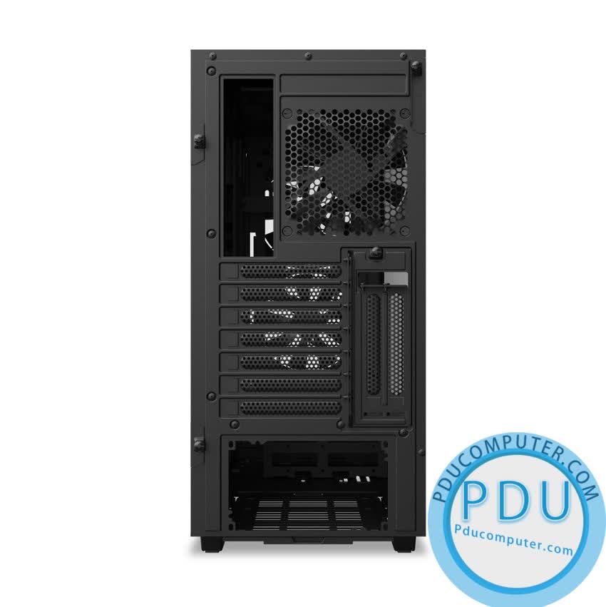 Vỏ Case NZXT H510 Elite (Mid Tower/Màu Đen)