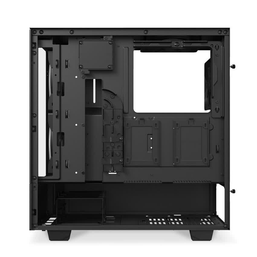 Vỏ Case NZXT H510 Elite (Mid Tower/Màu Đen)