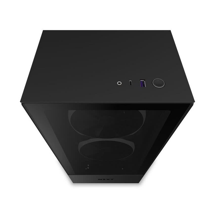 Vỏ Case NZXT H510 Elite (Mid Tower/Màu Đen)