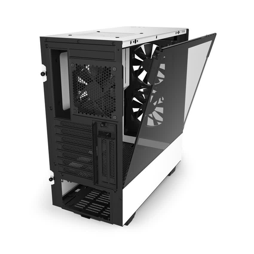 Vỏ Case NZXT H510 Elite (Mid Tower/Màu Trắng)