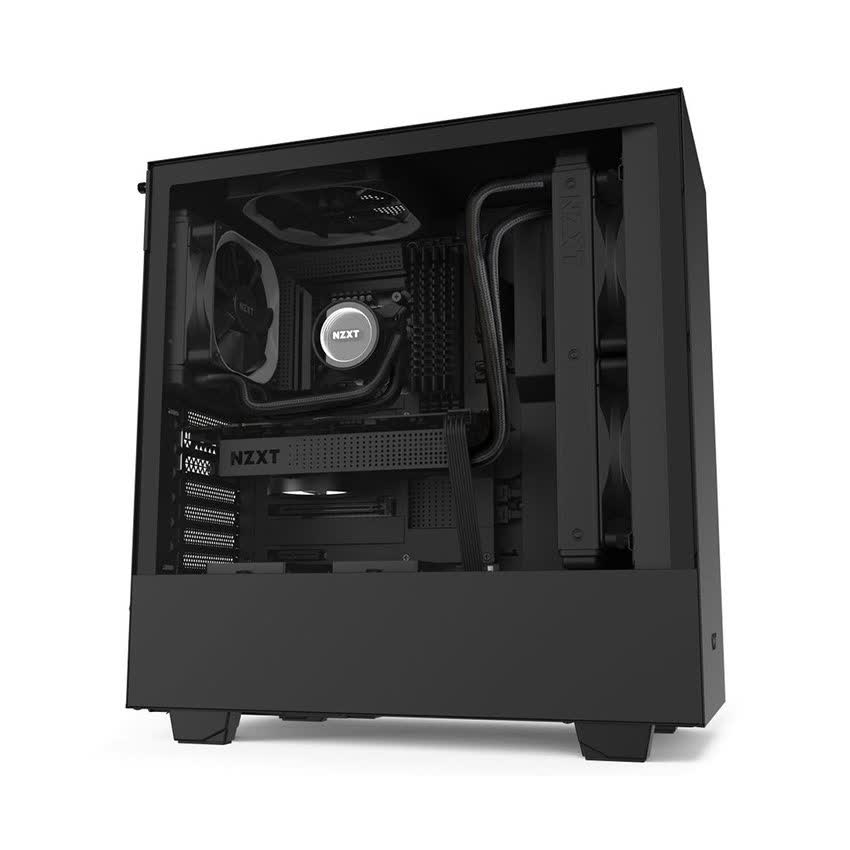 Vỏ Case NZXT H510 MATTE (Mid Tower/Màu Đen)