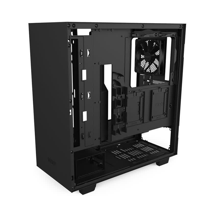 Vỏ Case NZXT H510 MATTE (Mid Tower/Màu Đen)