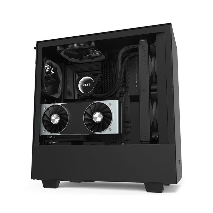 Vỏ Case NZXT H510i (Mid Tower/Màu Đen)