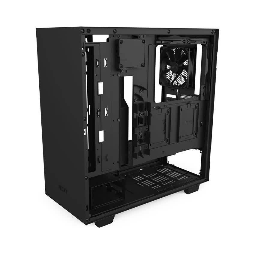 Vỏ Case NZXT H510i (Mid Tower/Màu Đen)