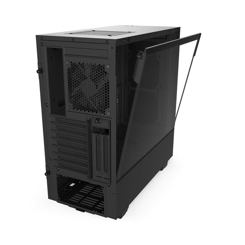 Vỏ Case NZXT H510i (Mid Tower/Màu Đen)