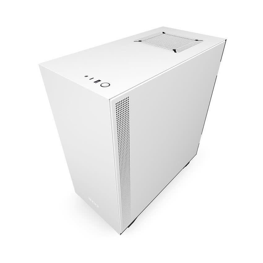 Vỏ Case NZXT H510i (Mid Tower/Màu Trắng)