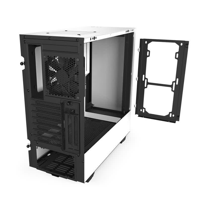 Vỏ Case NZXT H510i (Mid Tower/Màu Trắng)