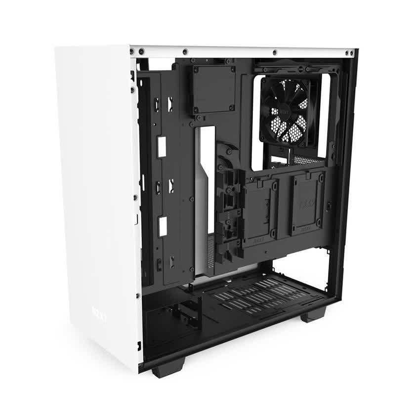 Vỏ Case NZXT H510i (Mid Tower/Màu Trắng)