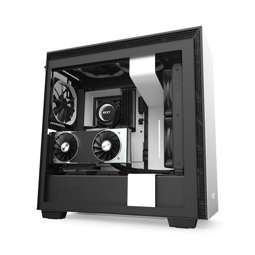 Vỏ Case NZXT H710i SMART Case (Mid Tower/Màu Trắng)