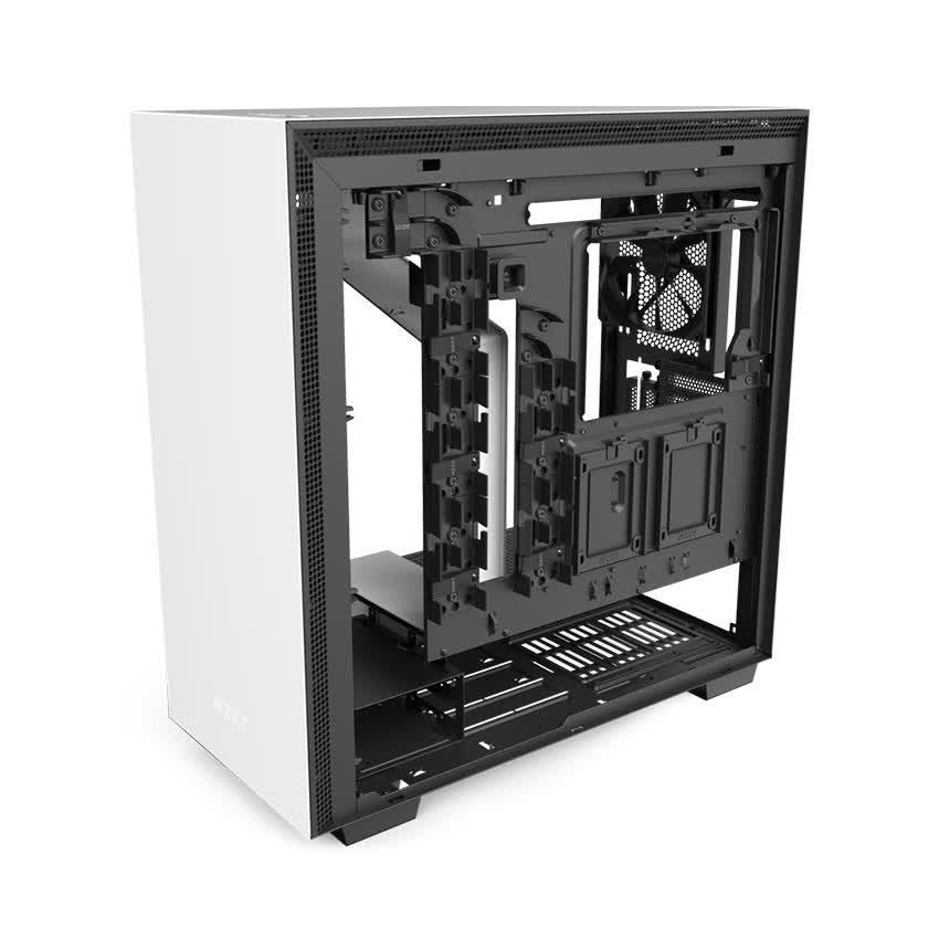 Vỏ Case NZXT H710i SMART Case (Mid Tower/Màu Trắng)