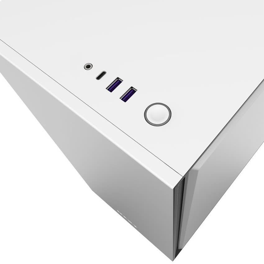 Vỏ Case NZXT H710i SMART Case (Mid Tower/Màu Trắng)
