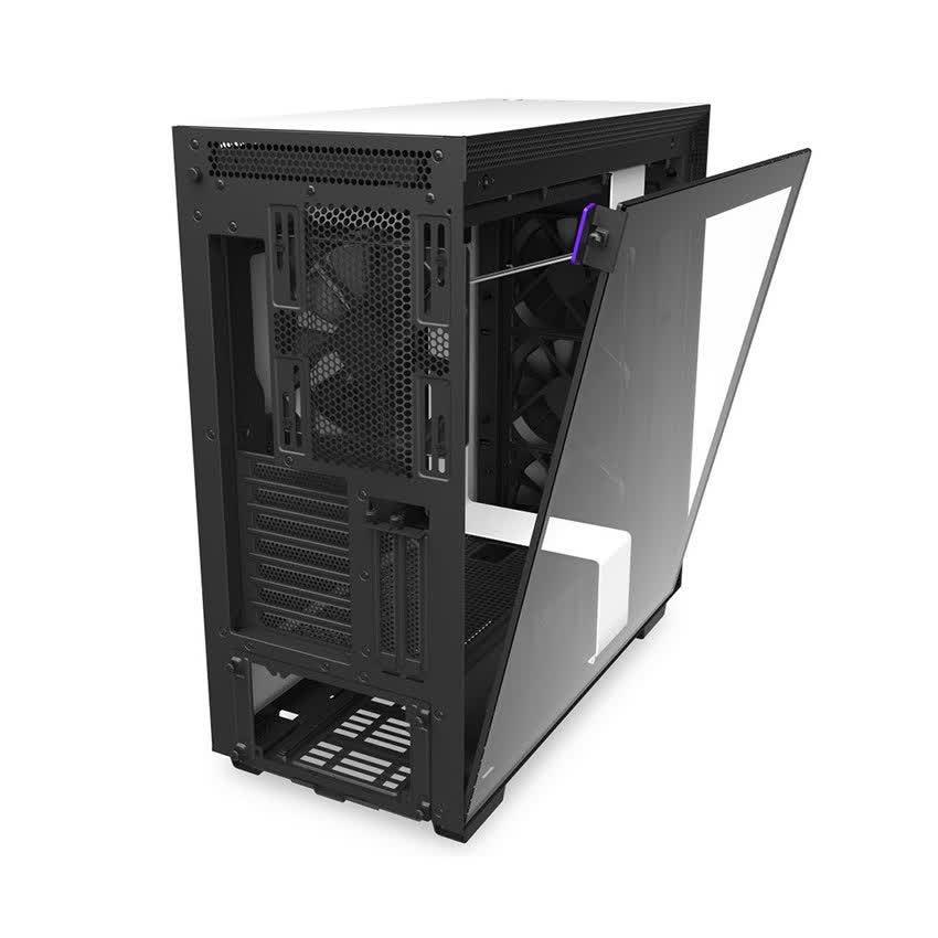 Vỏ Case NZXT H710i SMART Case (Mid Tower/Màu Trắng)