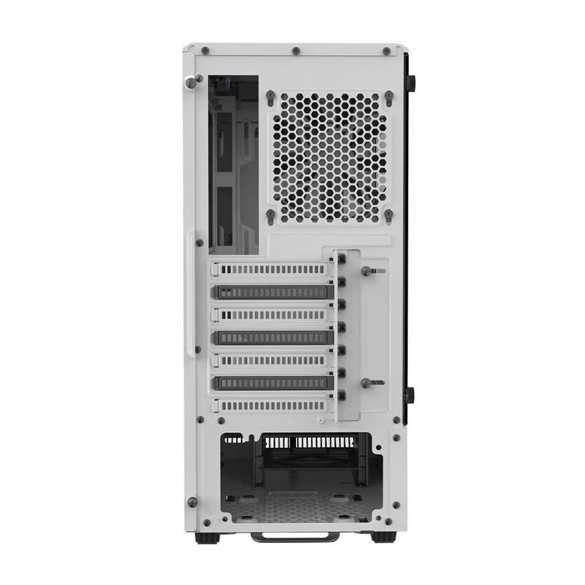 Vỏ Case Phanteks Eclipse P300 Tempered Glass (Mid Tower/Màu Trắng) PH-EC300PTG_WT