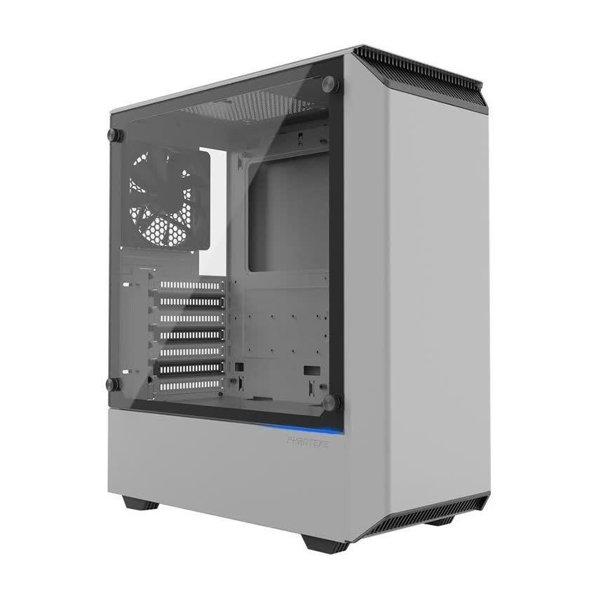 Vỏ Case Phanteks Eclipse P300 Tempered Glass (Mid Tower/Màu Trắng) PH-EC300PTG_WT