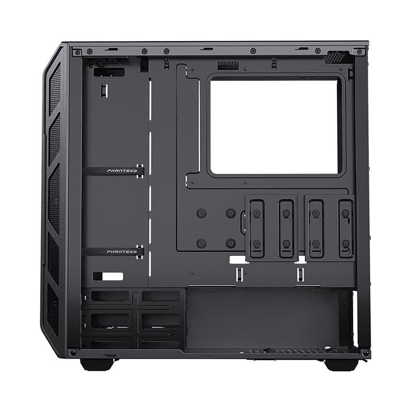 Vỏ Case Phanteks Eclipse P350X Tempered Glass, DRGB, Black (Mid Tower/Màu Đen)