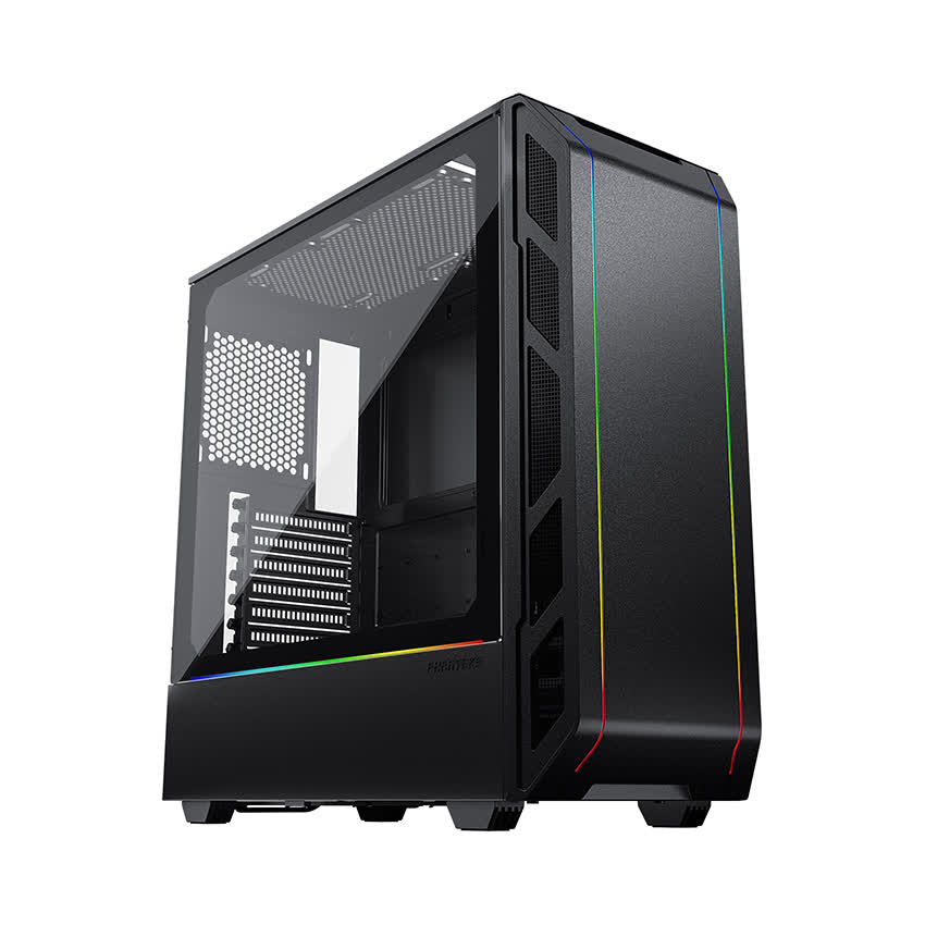 Vỏ Case Phanteks Eclipse P350X Tempered Glass, DRGB, Black (Mid Tower/Màu Đen)