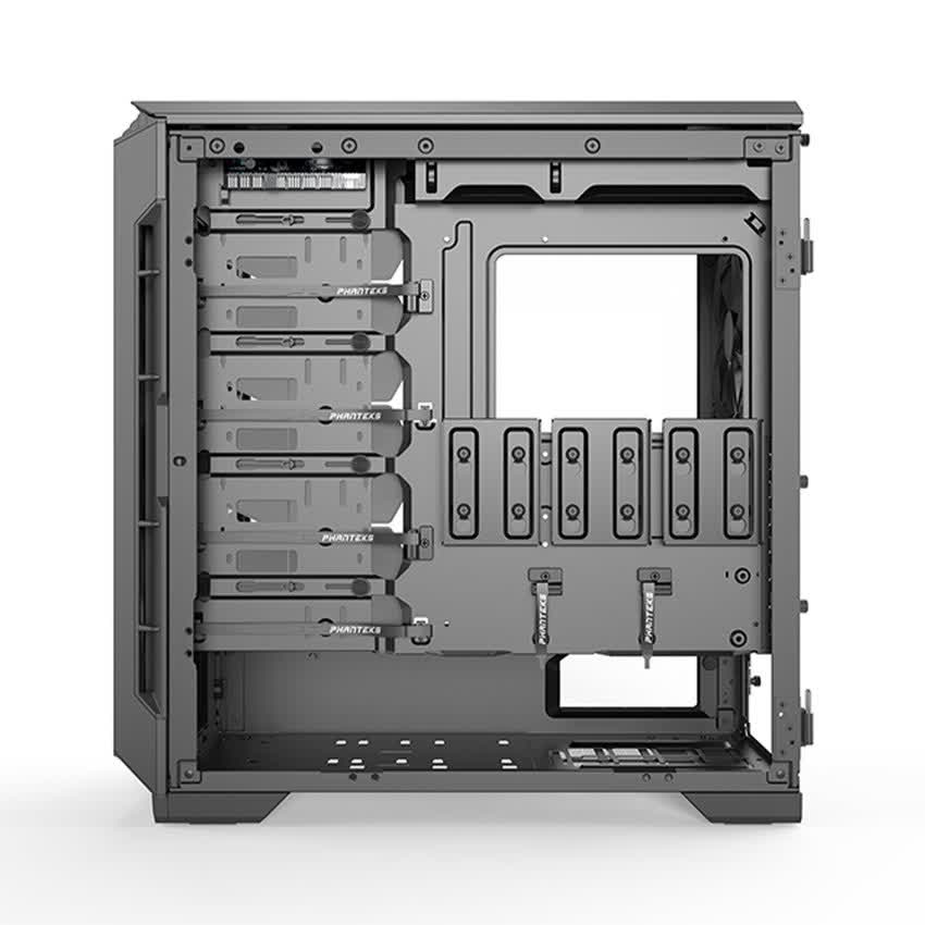 Vỏ Case Phanteks Eclipse P600S tempered Glass Window (Mid Tower/Màu Đen) PH-EC600PSTG_BK01