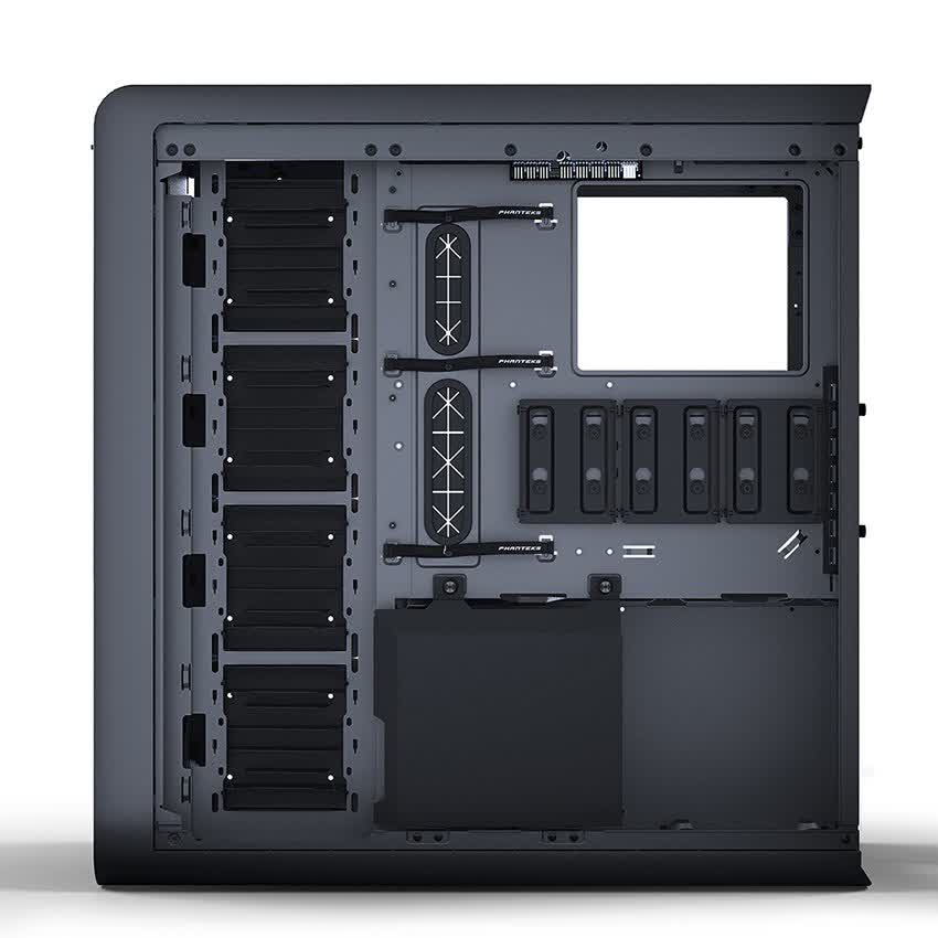 Vỏ Case Phanteks Enthoo 719 ( Luxe II ) , Tempered Glass, DRGB Ligting, Anthracite (Full Tower/Màu Xám ) PH-ES719LTG_DAG01