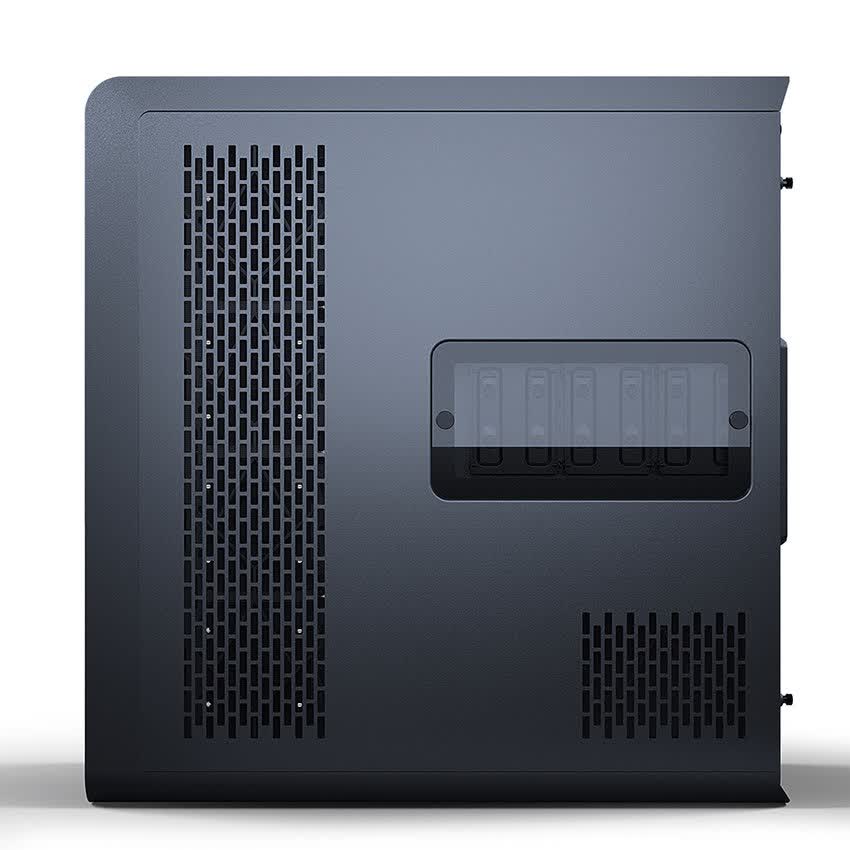 Vỏ Case Phanteks Enthoo 719 ( Luxe II ) , Tempered Glass, DRGB Ligting, Anthracite (Full Tower/Màu Xám ) PH-ES719LTG_DAG01