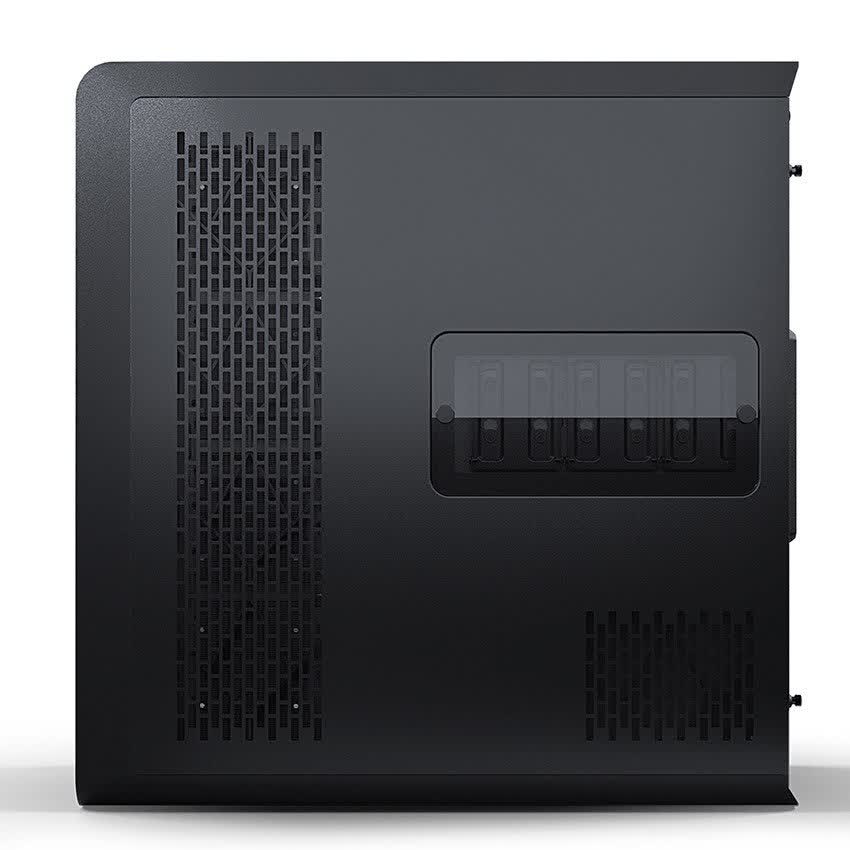 Vỏ Case Phanteks Enthoo 719 ( Luxe II ) , Tempered Glass, DRGB Ligting, Satin (Full Tower/Màu Đen) PH-ES719LTG_DBK01