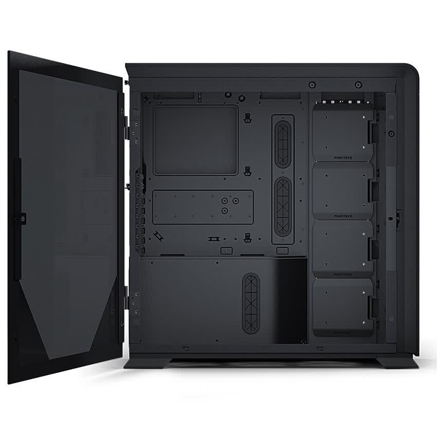 Vỏ Case Phanteks Enthoo 719 ( Luxe II ) , Tempered Glass, DRGB Ligting, Satin (Full Tower/Màu Đen) PH-ES719LTG_DBK01