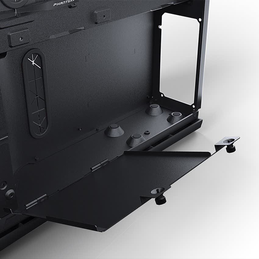 Vỏ Case Phanteks Enthoo 719 ( Luxe II ) , Tempered Glass, DRGB Ligting, Satin (Full Tower/Màu Đen) PH-ES719LTG_DBK01