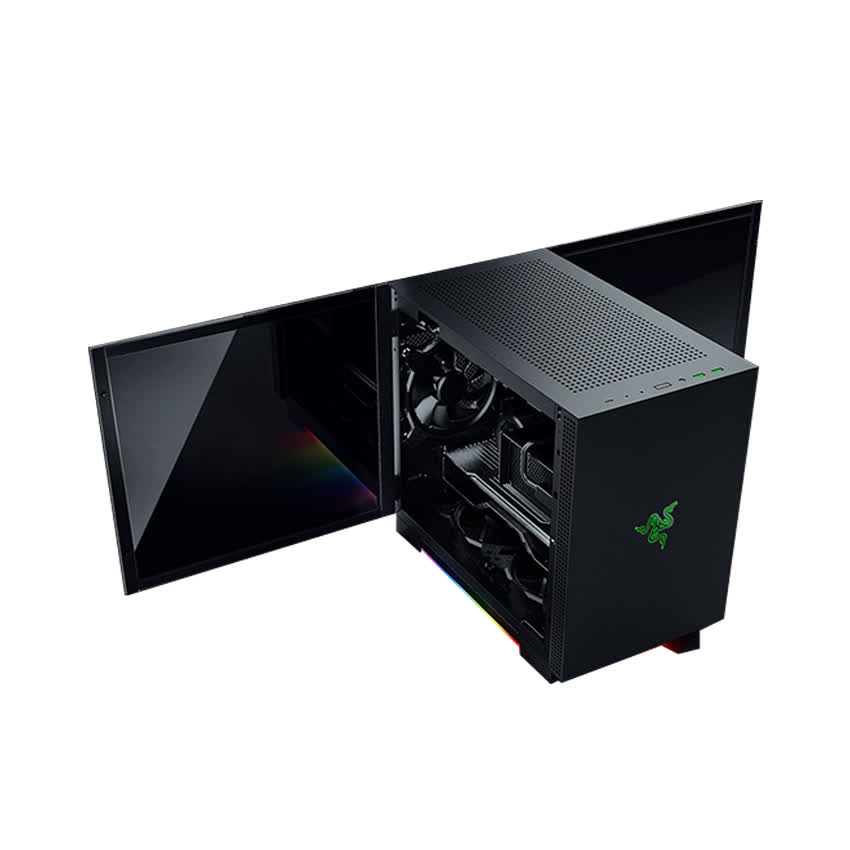 Vỏ Case Razer Tomahawk M1 Mini-ITX Chassis (Mid Tower/Màu Đen)