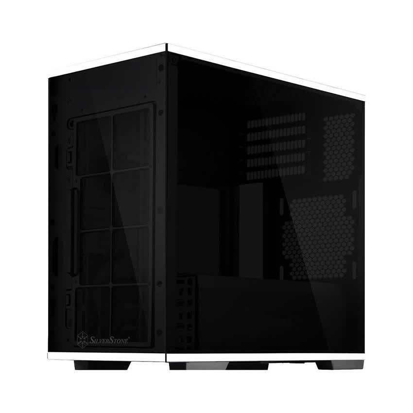 Vỏ Case SilverStone LUCID SERIES LD01 (Mid Tower/Màu Đen) SST-LD01