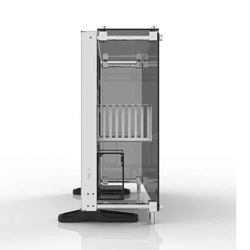 Vỏ Case Thermaltake Core P5 Tempered Glass Snow (Mid Tower/Màu Trắng)