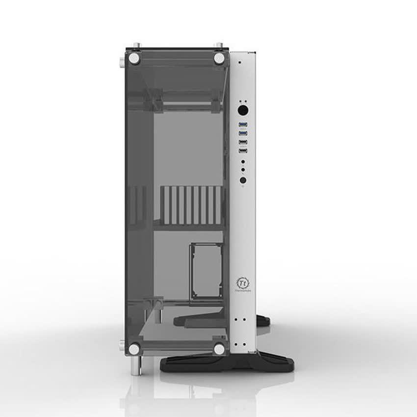 Vỏ Case Thermaltake Core P5 Tempered Glass Snow (Mid Tower/Màu Trắng)